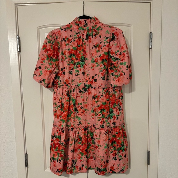 COPY - Tuckernuck Peony Meadows Crawford Dress M - Picture 5 of 6